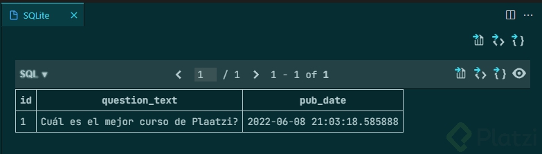 La Consola Interactiva De Django Platzi